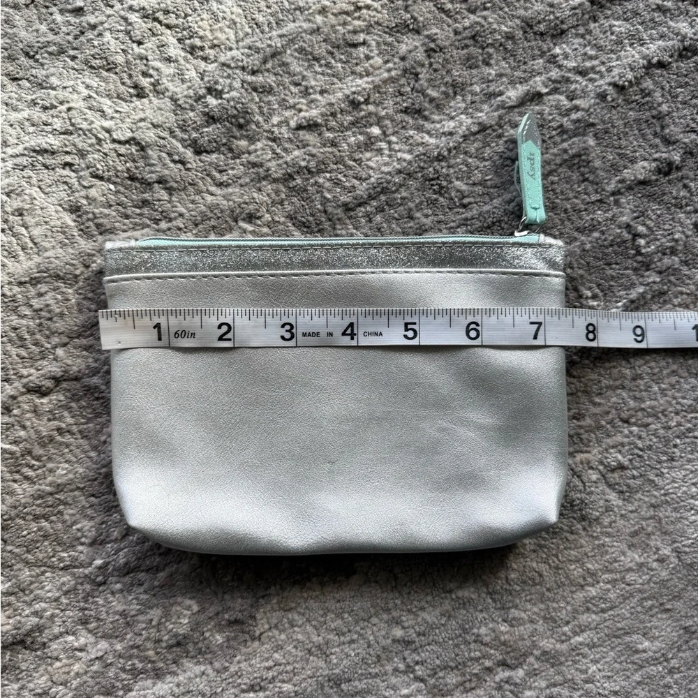 Ipsy Cosmetic Glam Bag | Icy Metallic ❄️ - Picture 4 of 6